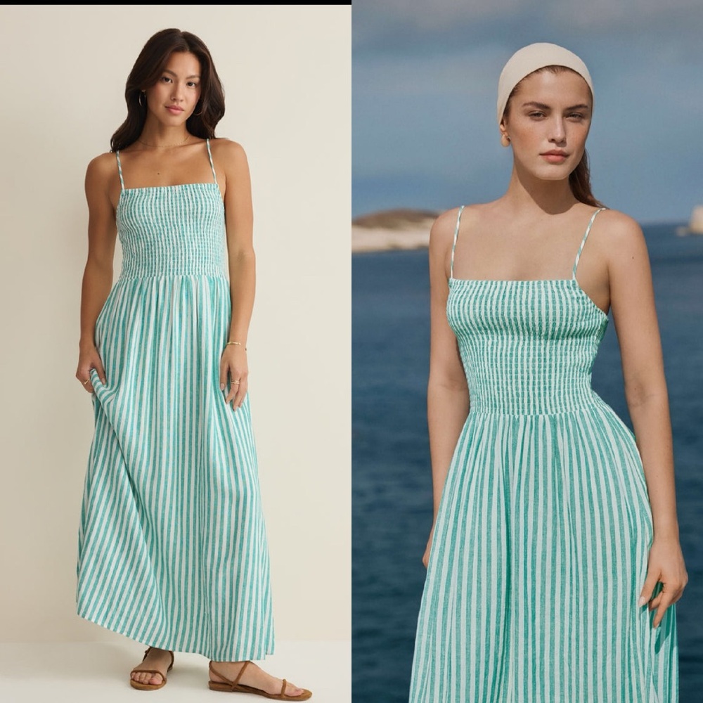 BAYSIDE STRIPE MAXI DRESS - Z SUPPLY
